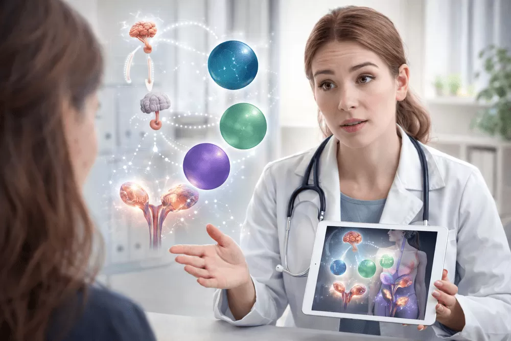 Гиперандрогения у женщин: причины, симптомы, диагностика и лечение