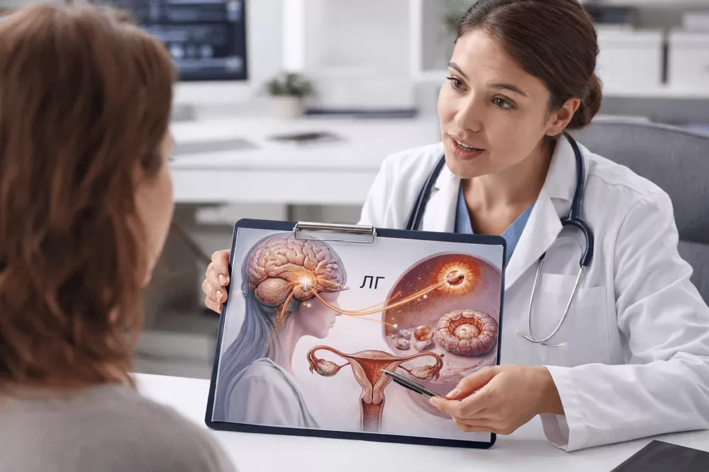 Лютеинизирующий гормон (ЛГ) у женщин