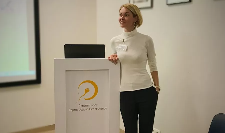 Визит в клинику ЭКО «Centrum Voor Reproductieve Geneeskunde» [CRG], Брюссель