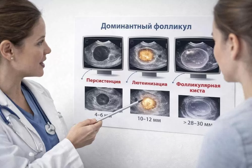 Доминантный фолликул Доминантный фолликул