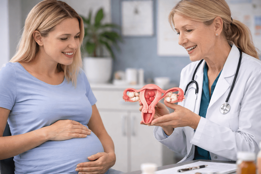 Беременность и патологии матки: что нужно знать будущей маме