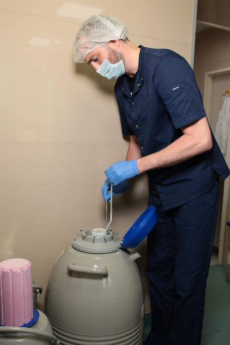 Транспортировка биологического материала