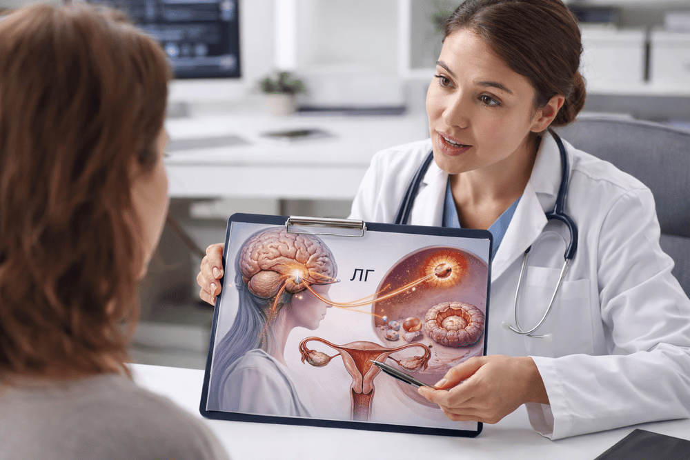 Лютеинизирующий гормон (ЛГ) у женщин