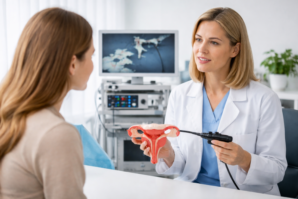 Непроходимость маточных труб