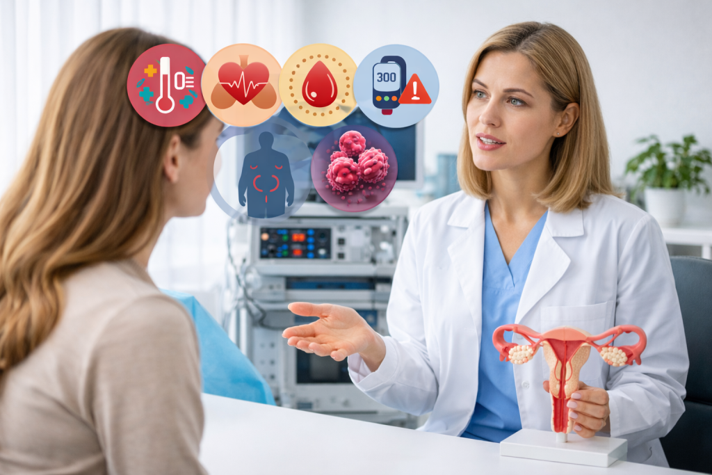 Непроходимость маточных труб