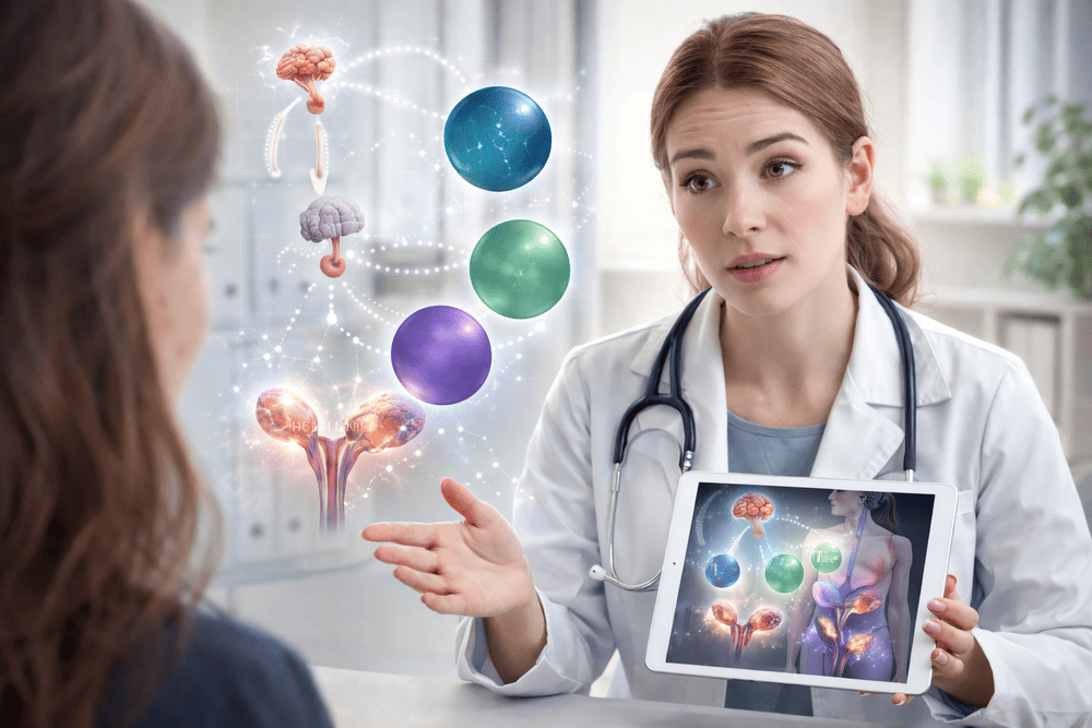 Гиперандрогения у женщин