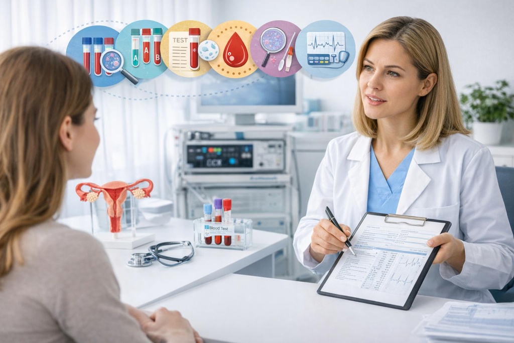 Непроходимость маточных труб