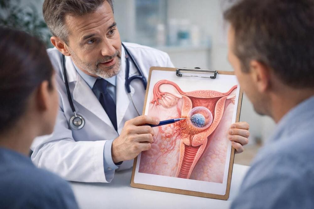 Как происходит имплантация эмбриона после ЭКО