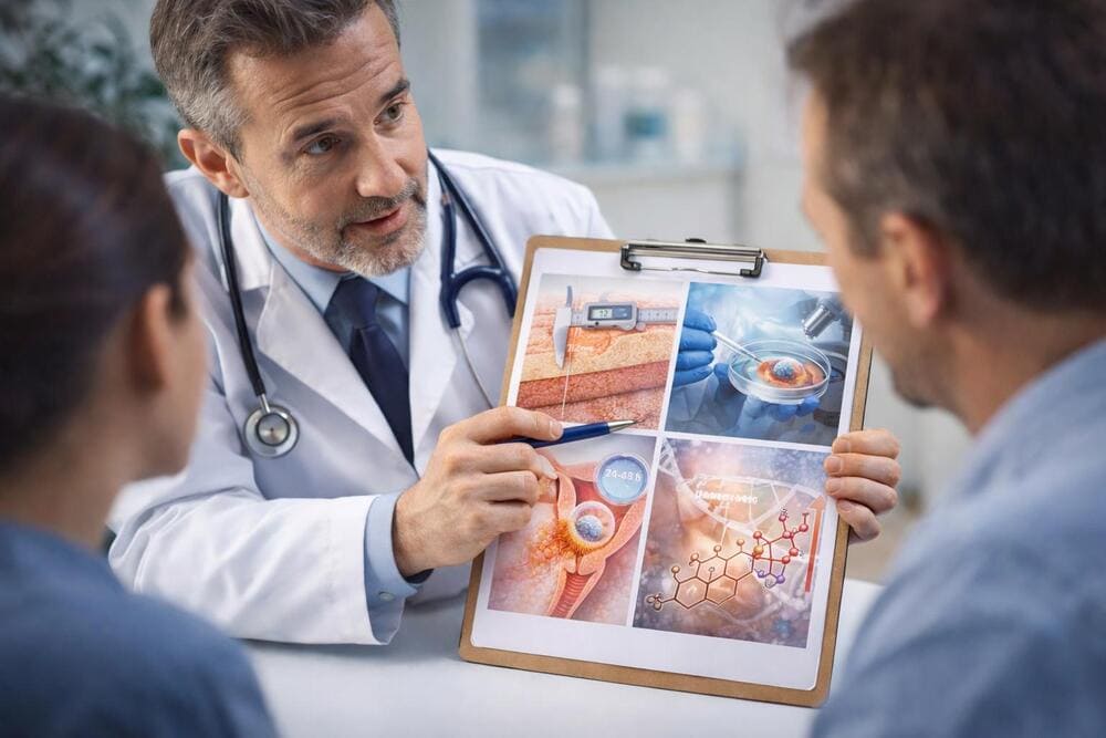 Как происходит имплантация эмбриона после ЭКО