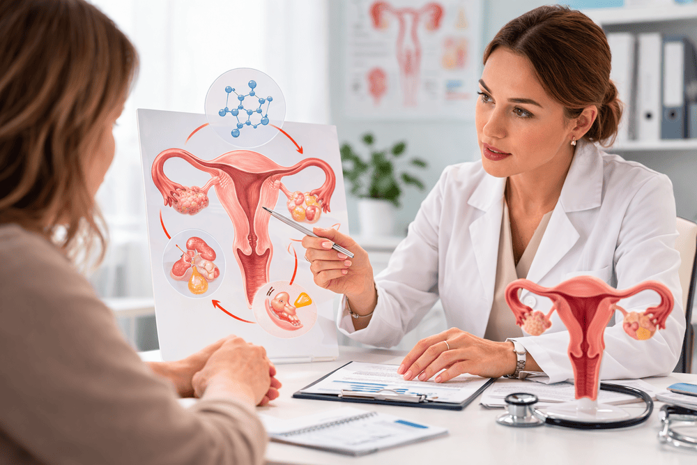 Виды гиперандрогении