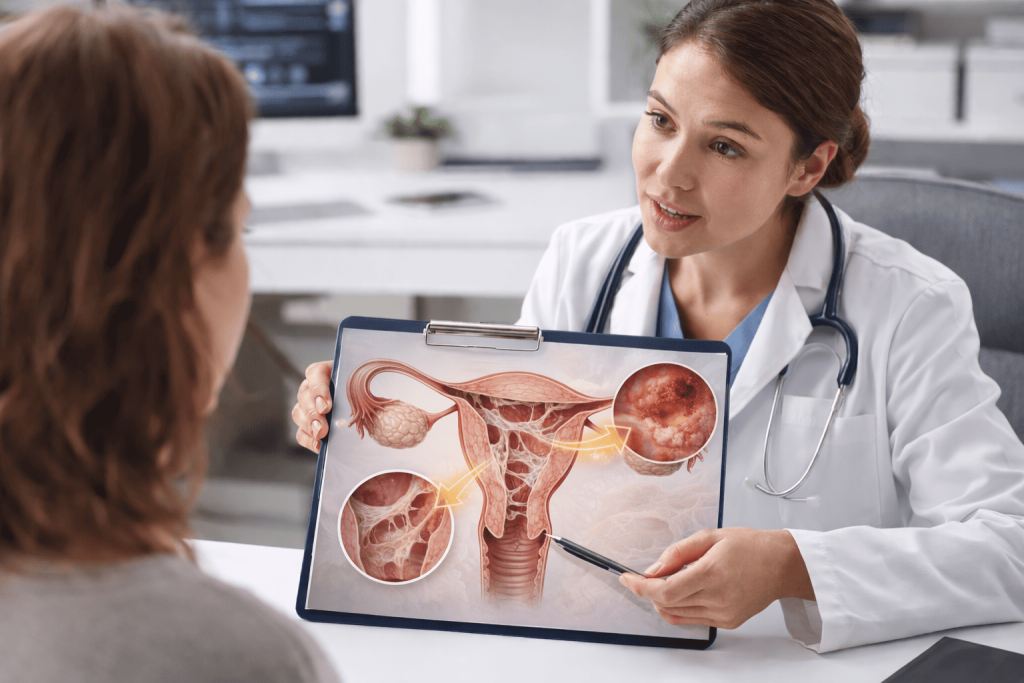 Внутриматочные синехии Внутриматочные синехии