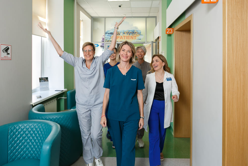 Беременная и красивая