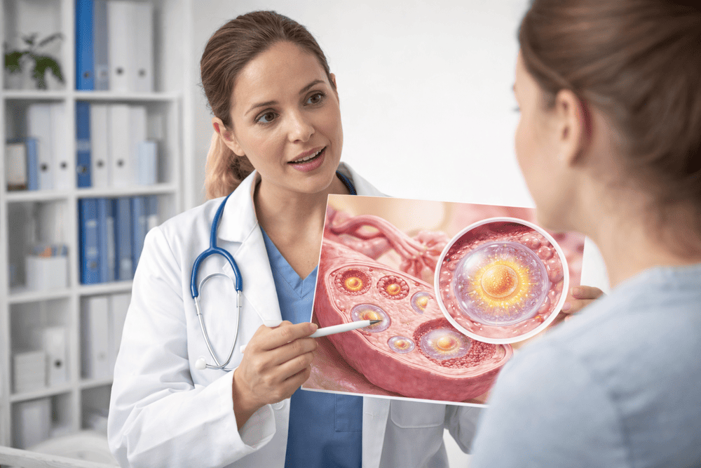 Фолликулы в яичниках Фолликулы в яичниках