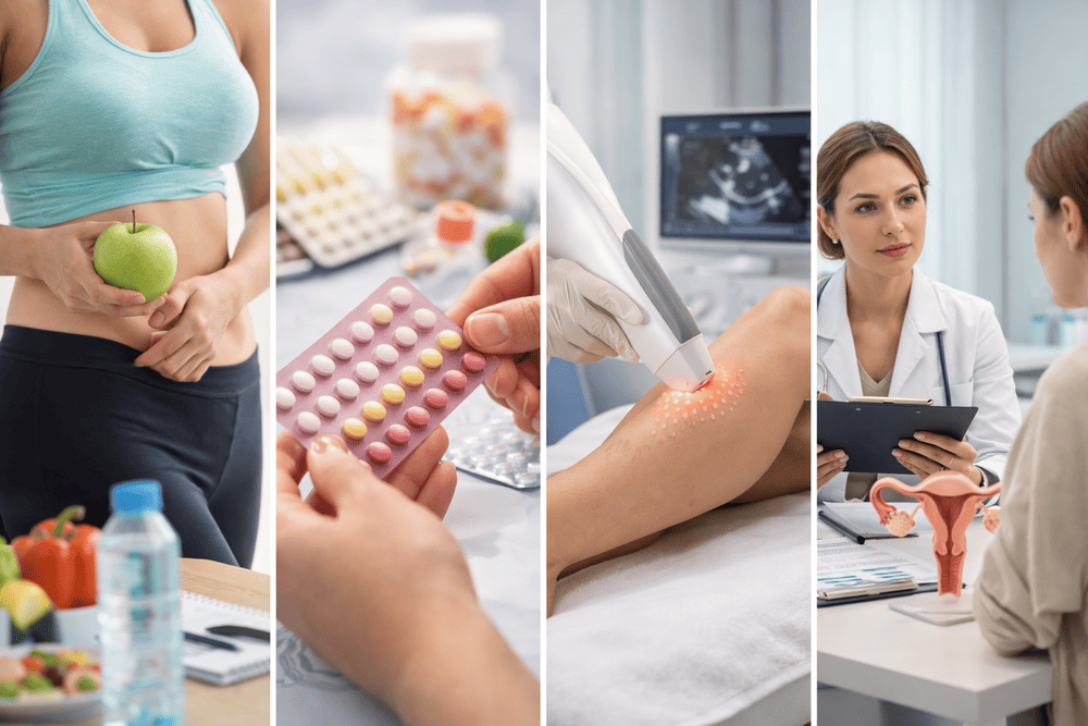 Лечение гиперандрогении