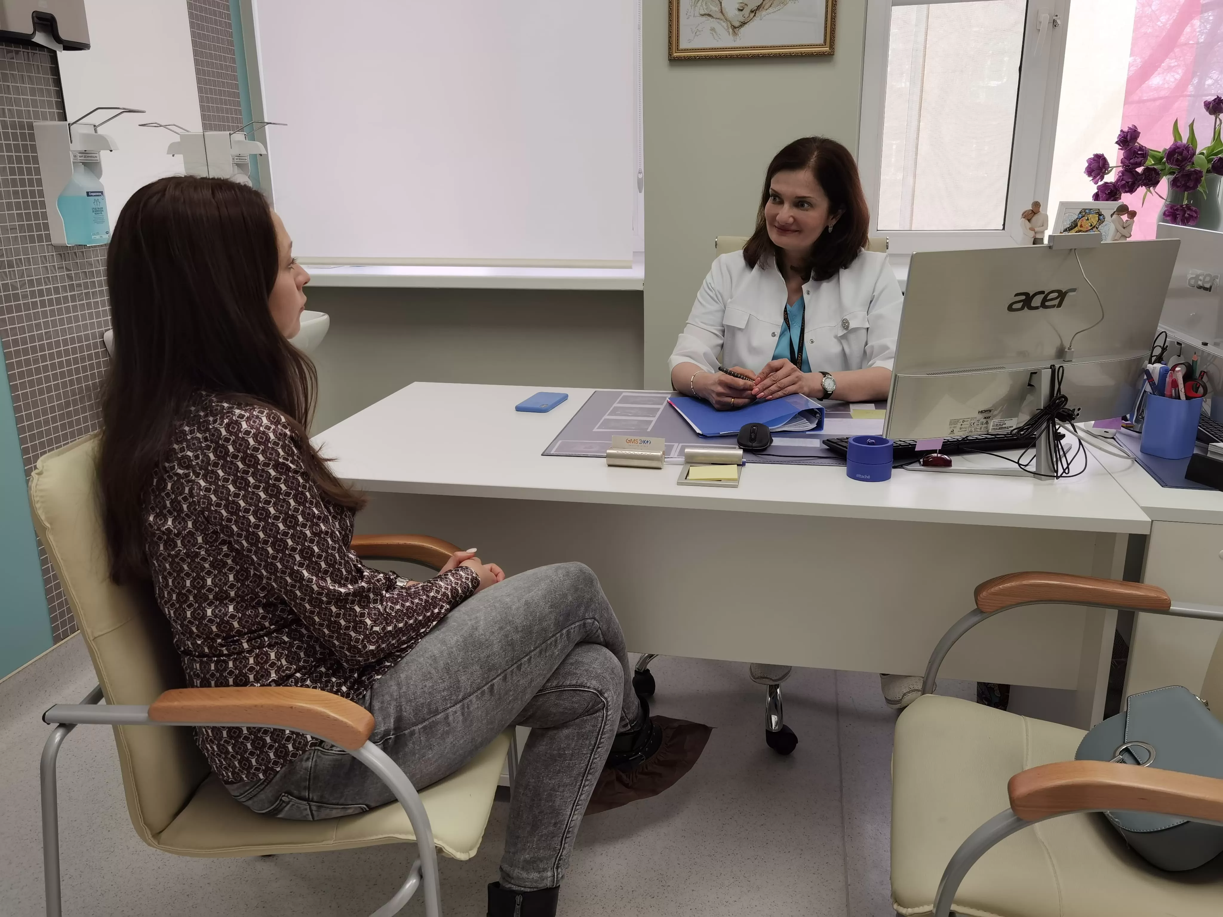 Лечение хронического эндометрита перед ЭКО, цена в GMS ЭКО